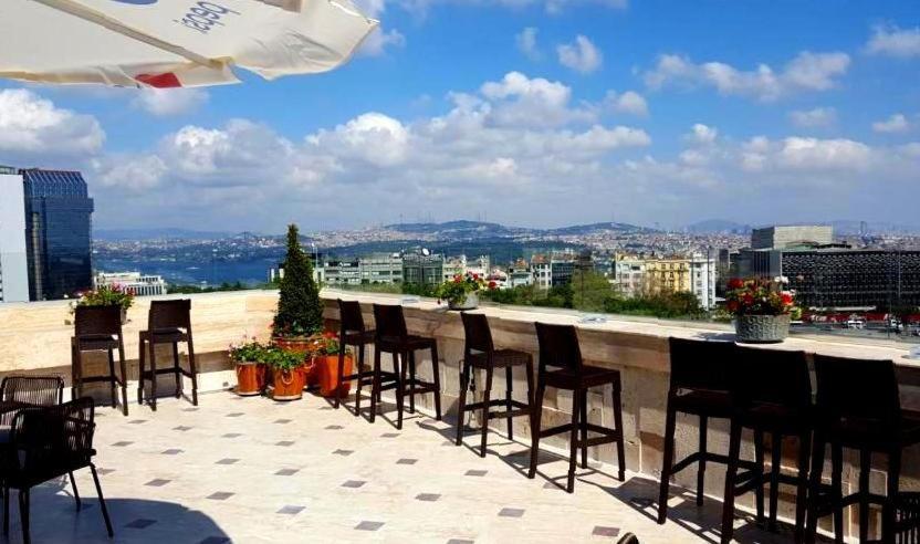 Taksim Gonen Hotel Istanbul Ngoại thất bức ảnh