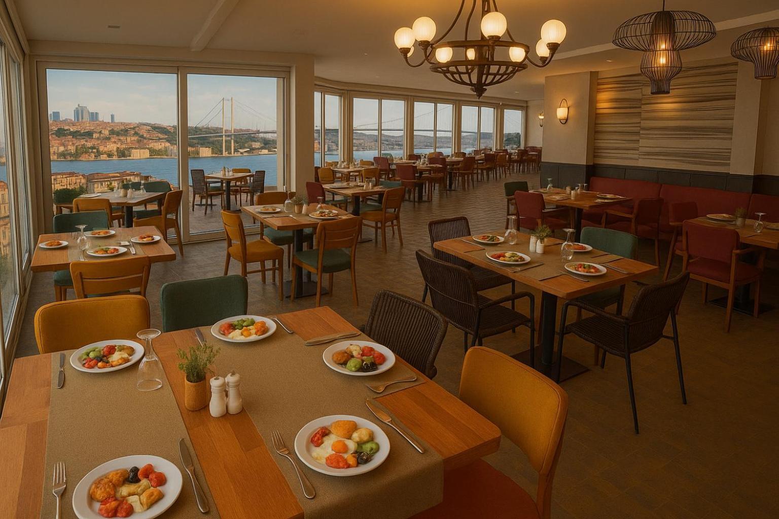 Taksim Gonen Hotel Istanbul Ngoại thất bức ảnh
