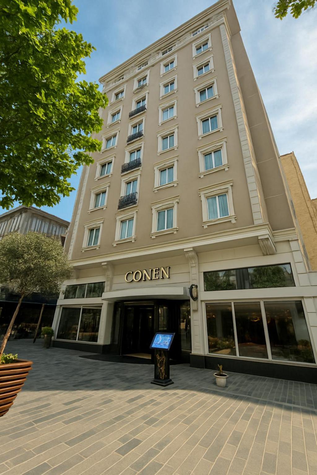 Taksim Gonen Hotel Istanbul Ngoại thất bức ảnh