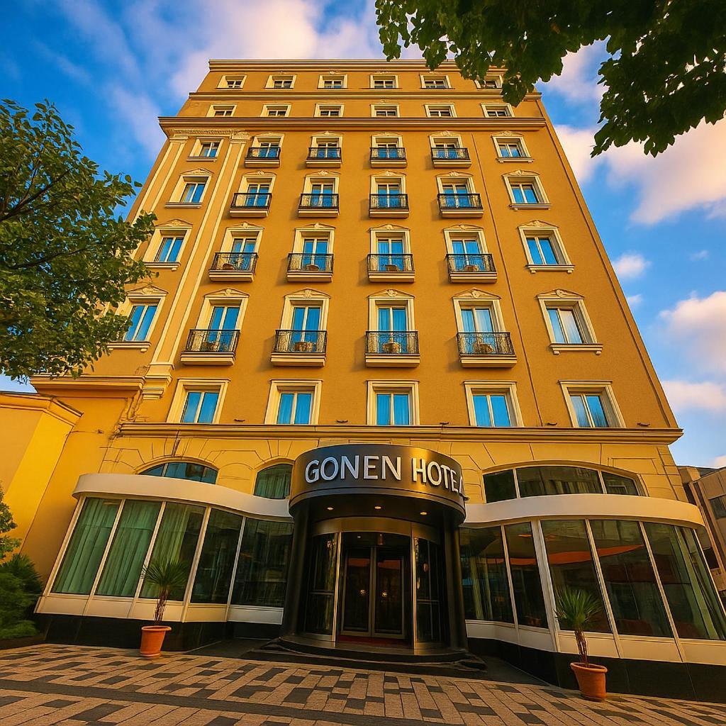 Taksim Gonen Hotel Istanbul Ngoại thất bức ảnh