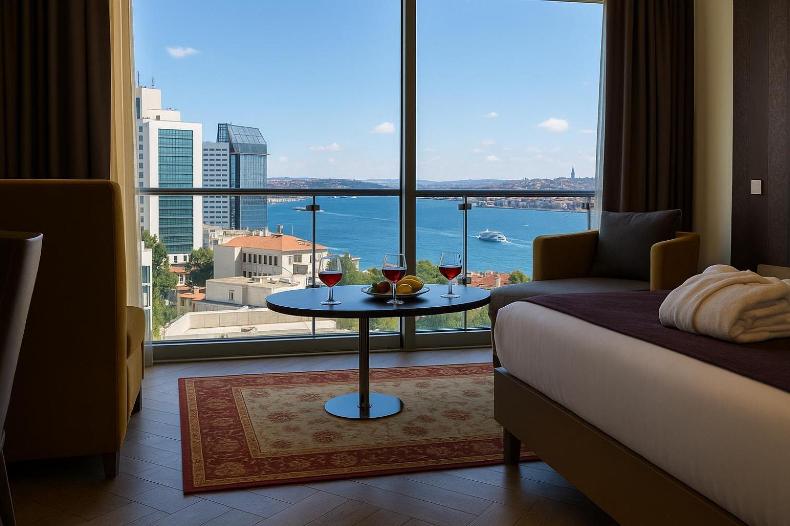 Taksim Gonen Hotel Istanbul Ngoại thất bức ảnh