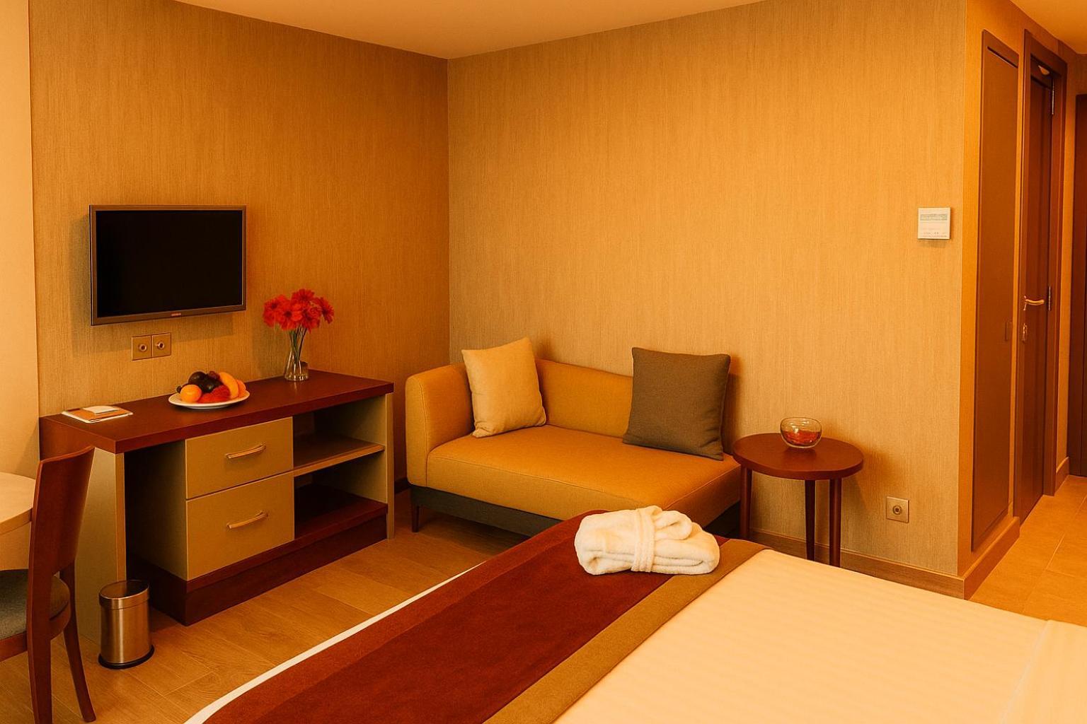 Taksim Gonen Hotel Istanbul Ngoại thất bức ảnh
