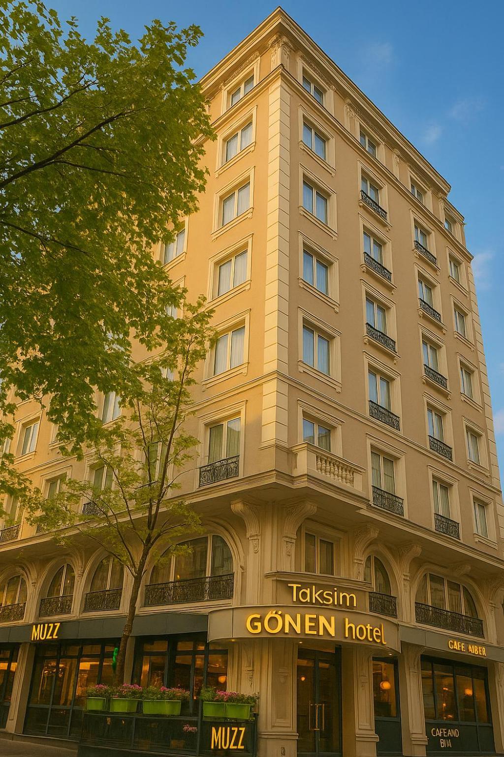 Taksim Gonen Hotel Istanbul Ngoại thất bức ảnh